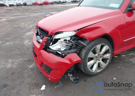 2011 Mercedes-Benz Glk 350 4Matic из США, поврежденный, VIN WDCGG8HB1BF683772